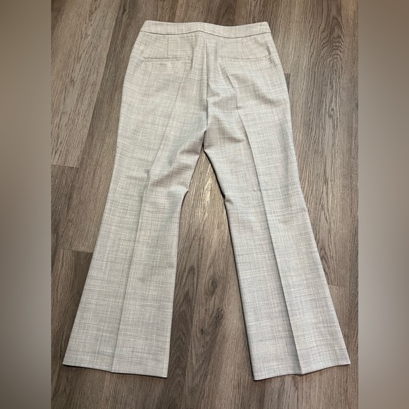 Filippa K Light Gray Pants Stretch Wool Blend Bootcut leg Sz M - Picture 2 of 8